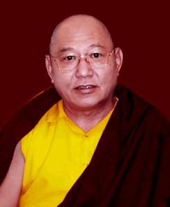 His Eminence Khochhen Rinpoche – Mindrolling Monastery in India