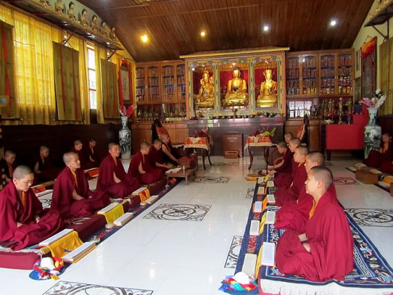 Samten Tse Retreat Centre – Mindrolling Monastery in India