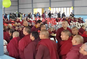 Mindrolling Monastery Celebrates Founders Day 2020