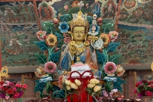 Lama Sangdü Drubchö at Mindrolling Monastery